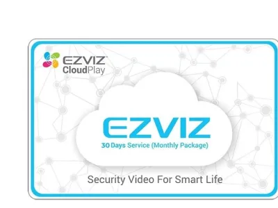 Thẻ lưu trữ đám mây EZVIZ 30-days Cloud Card (Monthly)