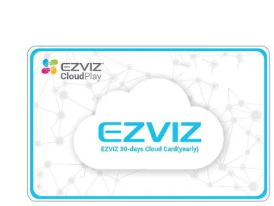 Thẻ lưu trữ đám mây EZVIZ 30-days Cloud Card (Yearly)