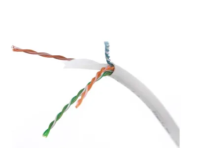 Cáp mạng 4 đôi LS CAT6 U/UTP copper (UTP-G-C6G-E1VN-X 0.5X004P/XX)