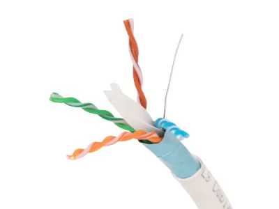 Cáp mạng 4 đôi LS CAT6A F/UTP copper (FTP-A-C6G-E1VN-M 0.5X004P/XX)