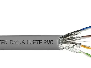 Cáp mạng Dintek CAT.6 FTP (1107-04011, 305 mét/cuộn)