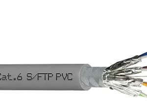 Cáp mạng Dintek CAT.6 S/FTP (1107-04009, 305 mét/cuộn)