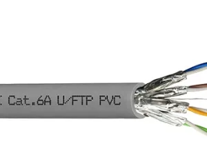 Cáp mạng Dintek CAT.6A U/FTP (1105-06023, 305 mét/cuộn)
