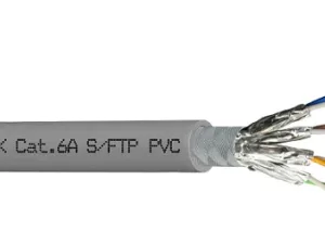 Cáp mạng Dintek CAT.6A S/FTP (1105-06027, 305 mét/cuộn)