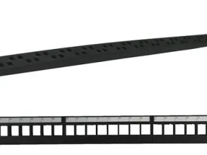 Dintek 1U 24P UTP Snap-in Panel (1406-00041)