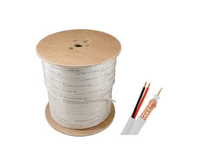 Cáp đồng trục DVCOM RG59+2C