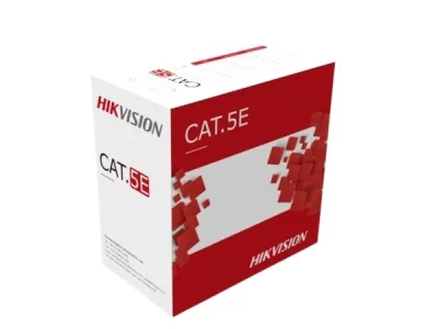 Cáp mạng CAT5E UTP Outdoor HIKVISION DS-1LN5EO-UU/E