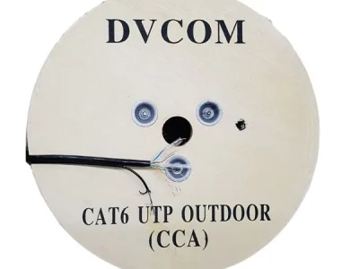 Cáp mạng treo DVCOM Cat6 UTP (CCA)