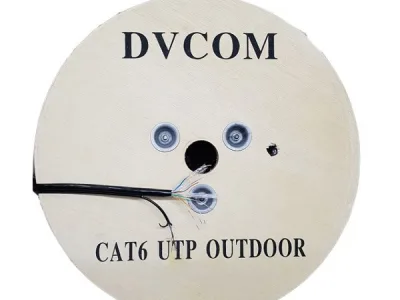 Cáp mạng treo DVCOM Cat6 UTP (CU)