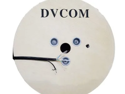 Cáp mạng treo DVCOM Cat5e UTP (CU)