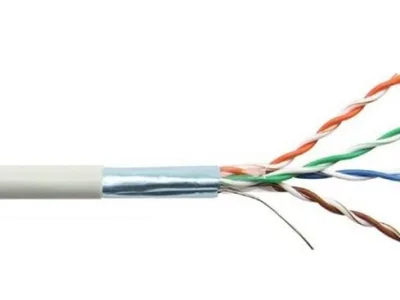 Cáp mạng DVCOM Cat5e FTP (CU)