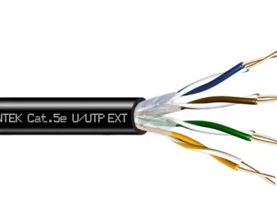 Cáp mạng ngoài trời có gel Dintek CAT.5e (1101-03024)