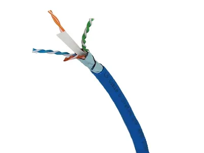 Cáp mạng 4 đôi LS CAT.6 F/UTP copper (FTP-G-C6G-E1VN-M 0.5X004P/BL)
