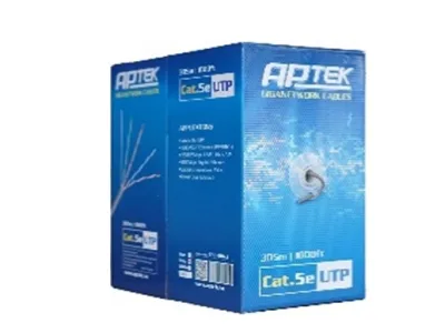 Cáp mạng APTEK CAT5E UTP 530-1101-3