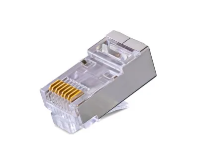 Đầu mạng RJ45 Cat.6 FTP loại 2 mảnh APTEK (602-02001)