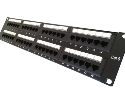 Patch panel 48 port COMMSCOPE CAT6 (1375015-2)