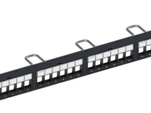 Patch panel 24-port CAT6 COMMSCOPE CPP-UDDM-SL-1U-24 (760237040)