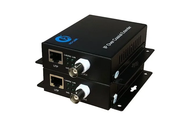 Bộ kéo dài tín hiệu mạng IP qua cáp đồng trục HO-LINK IP-902B