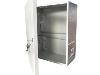 Tủ đựng đầu ghi có ổ khóa 450x380x200mm (ATC432-CA)