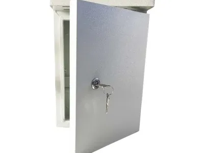 Tủ ngoài trời có mái che 400x300x200mm (ATC432-NTC)