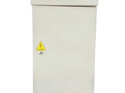 Tủ ngoài trời có mái che 600x400x200mm (ATC642-NTC)