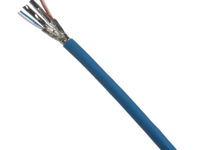 Cáp mạng Cat6A U/UTP LSZH Panduit NUL6X04BU-VEG