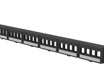 Patch panel 24 port Panduit NKFPL24