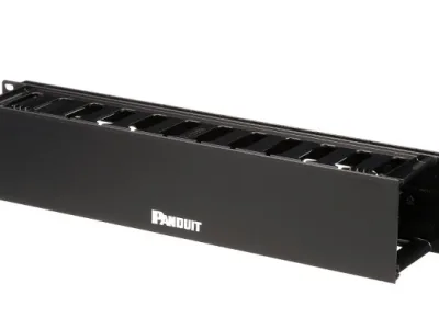 Thanh quản lý cáp ngang 2RU Panduit WMPF1E