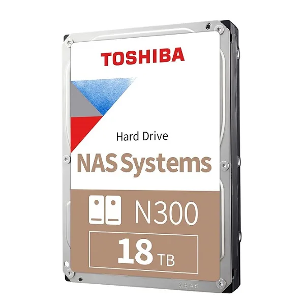Ổ cứng chuyên dụng 18TB TOSHIBA HDWG51JUZSVA