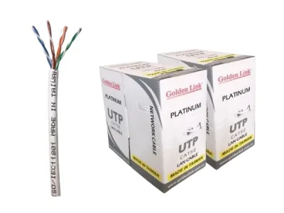 Cáp mạng Golden Link PLATINUM CAT.5E UTP TW1101-2-100 (100 mét)