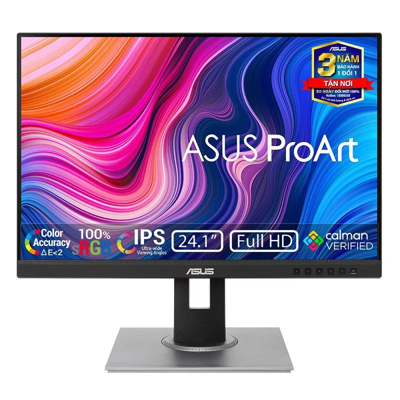 Màn hình chuyên nghiệp Asus ProArt 24.1 inch FHD PA248QV