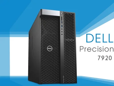Dell Precision 7920 Tower XCTO Base 42PT79D006 S4112/16GB/256GB-2TB/RTX5000/Win10
