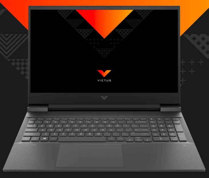 Laptop HP Victus 16 - E017AX Ryzen 5 5600H/ 8GB/ 512GB SSD/ 16" FHD/ WIN11/ Đen - 4R0U9PA