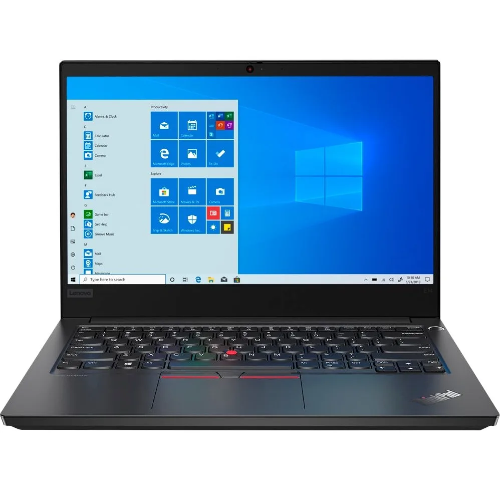 Laptop Lenovo ThinkPad E14 Gen 2 i5-1135G7/ 8GB RAM/ 256GB SSD/ 14" FHD/ FREE DOS - 20TBS4GV00
