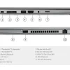 Laptop Lenovo ThinkPad T14 Gen 2 i7-1165G7/ 16GB RAM/ 512GB SSD/ 14" FHD/ WIN11 - 20W000NLVN