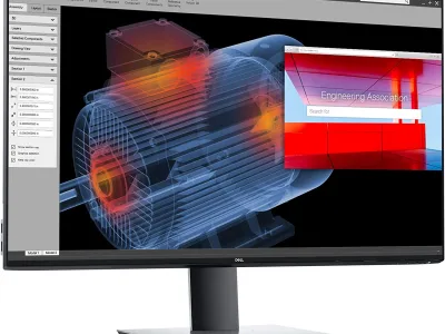 Màn Hình Dell Ultrasharp 4K U3219Q