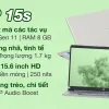Laptop HP 15S-FQ2602TU i5-1135G7/ 8GB/ 256GB SSD/ 15.6" HD/ WIN10 - 4B6D3PA