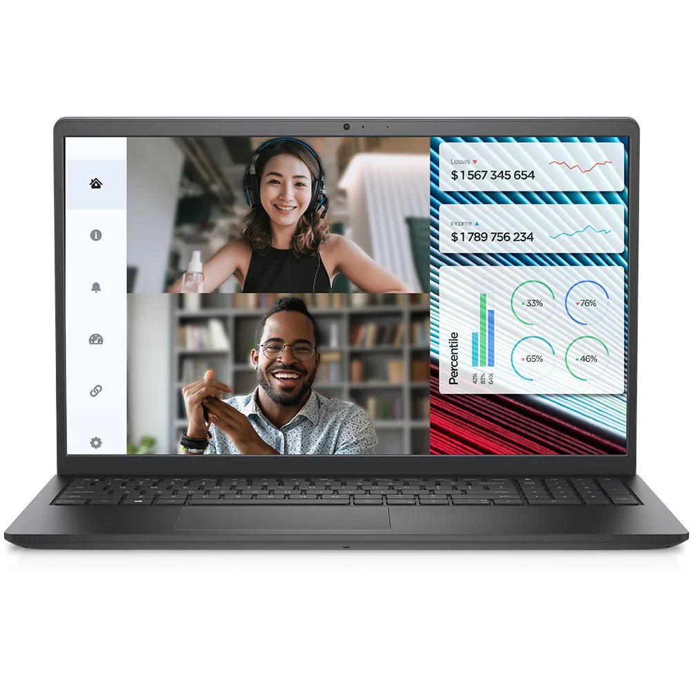 Laptop Dell Vostro 3520 5M2TT8 (i5 1235U | Ram 16GB | SSD 512GB | Xám)