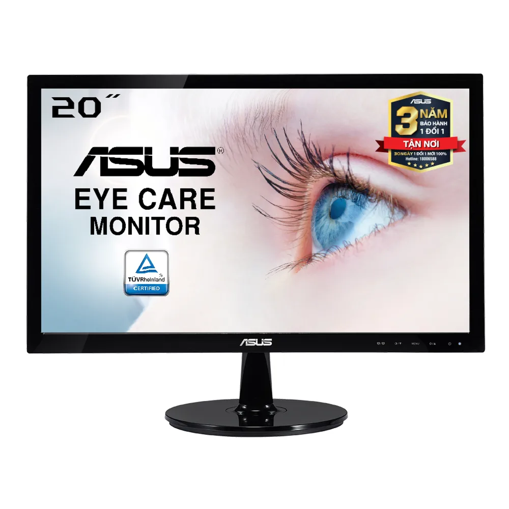 LCD LED Asus VS207DF