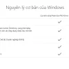 Windows 10 Pro 32-bit/64-bit All Languages (FQC-09131) - Nguyên lí cơ bản