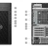 Workstation Dell Precision 3660 Tower i7-12700/ 16GB/ 1TB/ DVDRW /Ubuntu / D30M001 - 70287693