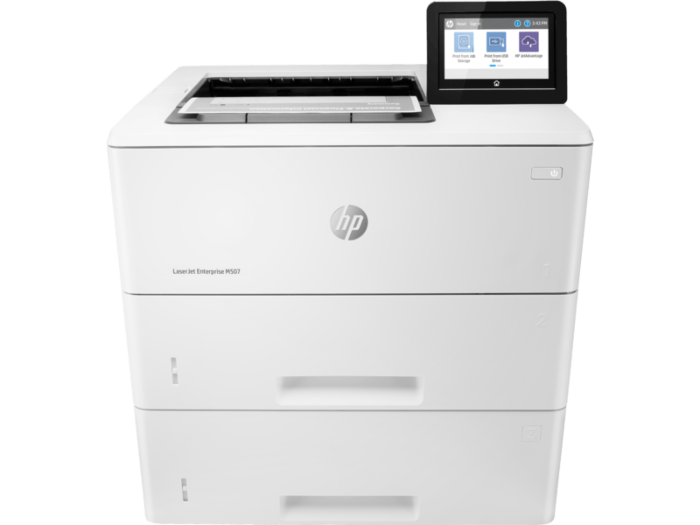 Máy in HP LaserJet Enterprise M507X 1PV88A