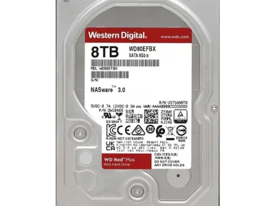 Ổ cứng Western Digital Red Plus 8TB WD80EFBX