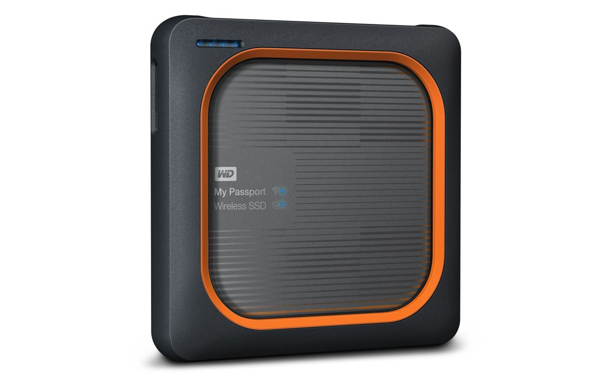 SSD Western 2TB My Passport Wireless WDBAMJ0020BGY