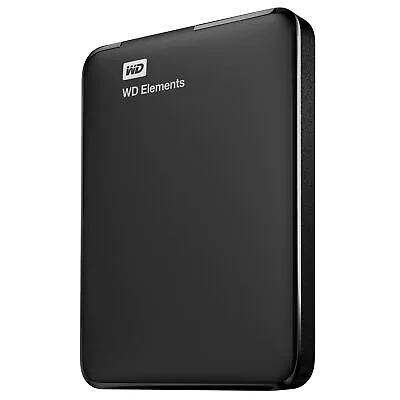 Western 500GB Elements Portable WDBUZG5000ABK