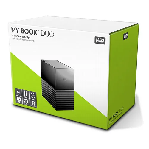 Western My Book Duo 8TB WDBFBE0080JBK