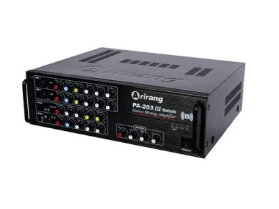 Máy tăng âm Arirang PA-203III Bluetooth