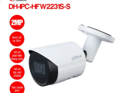 DAHUA DH-IPC-HFW2231S-S