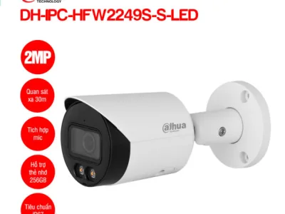 DAHUA DH-IPC-HFW2249S-S-LED