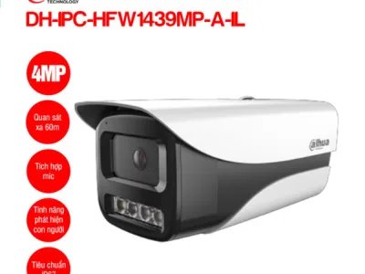 Camera DAHUA DH-IPC-HFW1439MP-A-IL